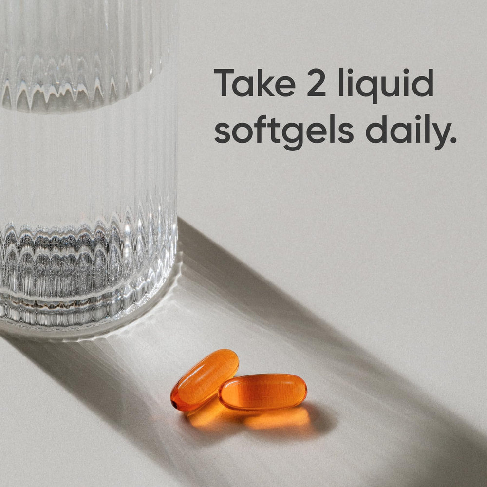 Label highlights ingredients and certifications of Sports Research Salmon Oil