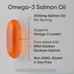 MSC certification logo on Sports Research Salmon Oil label