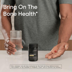 Sports Research Vitamin K Multi-Spectrum bottle with daily serving, one capsule per day