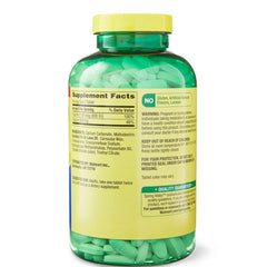 Spring Valley vitamin D 20 mcg tablets aiding bone health