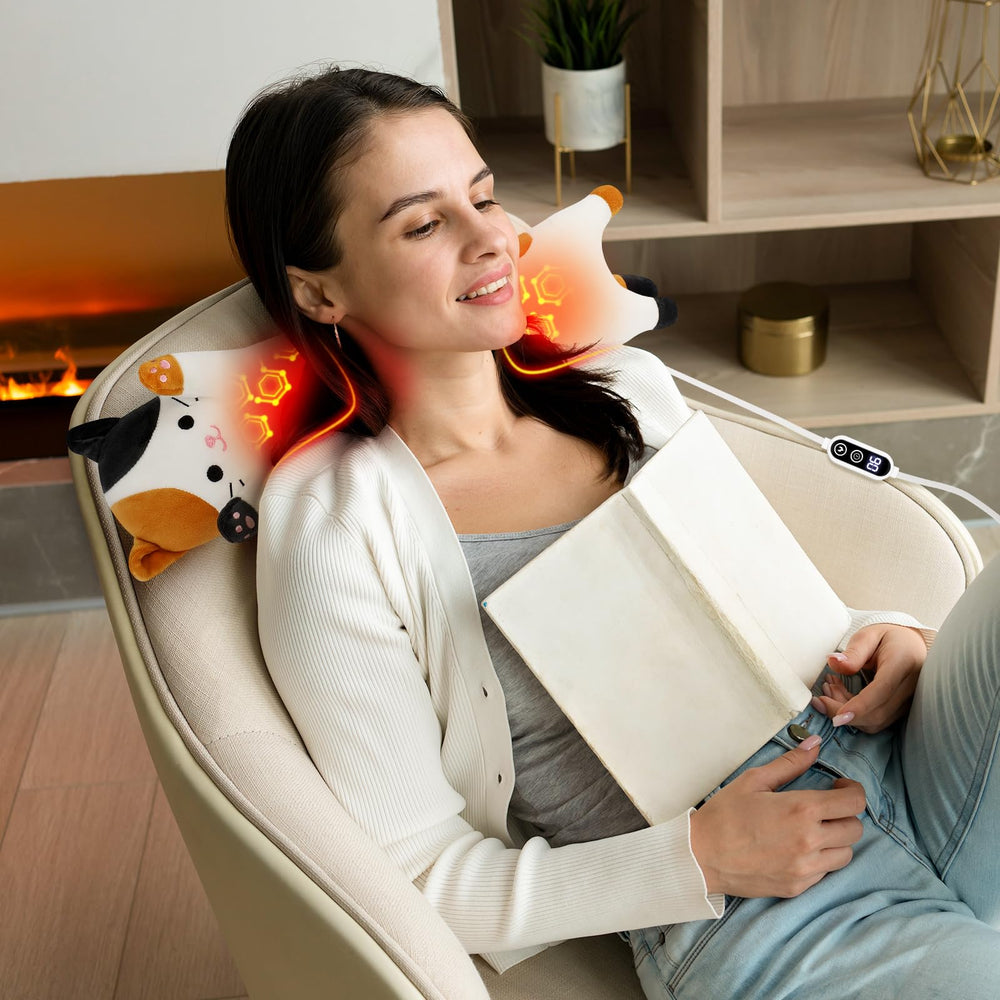 Sprinqdawin Calico Cat Heating Pad plush design for relaxing downtime.