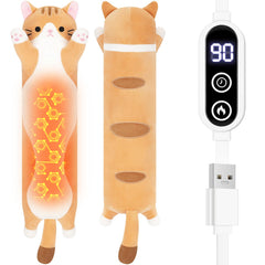Sprinqdawin orange cat heating pad belly warmth for comfort