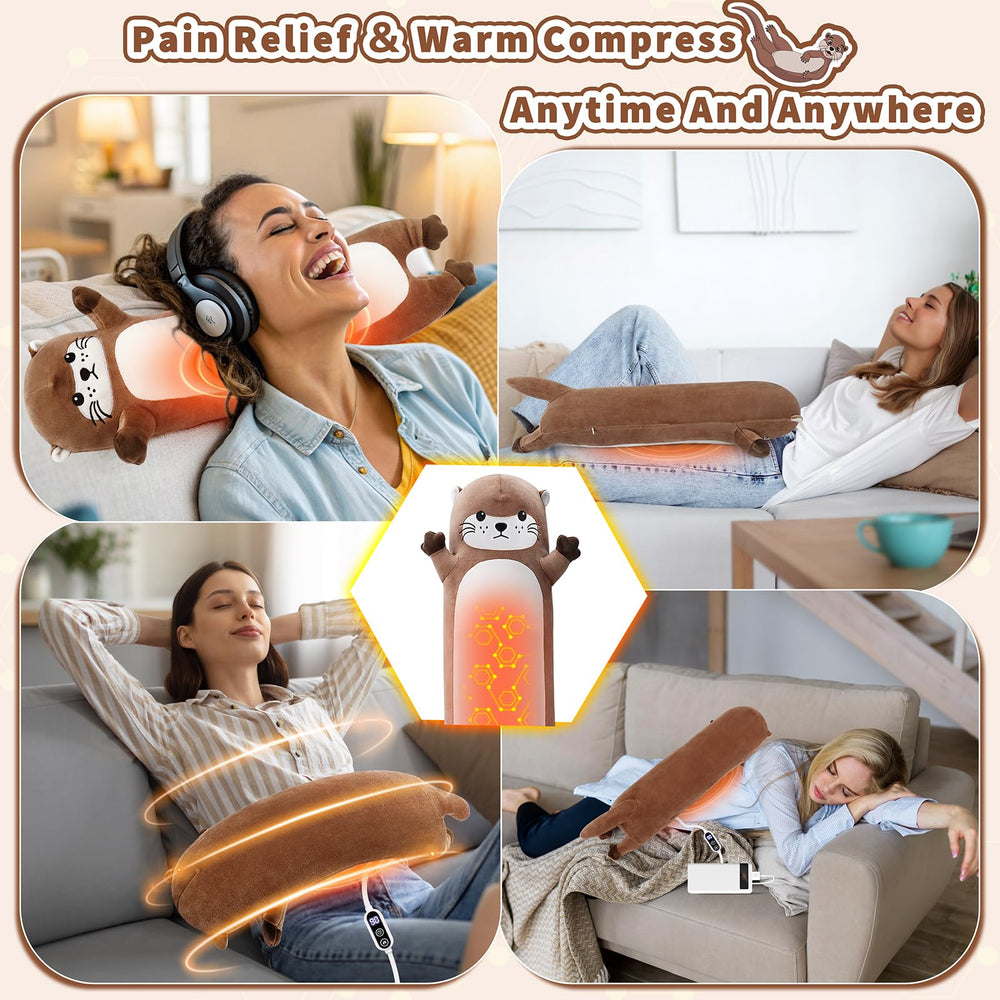Sprinqdawin Otter heating pad control panel with adjustable heat levels