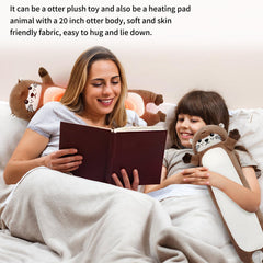 Sprinqdawin Otter heating pad gift idea for birthdays or holidays