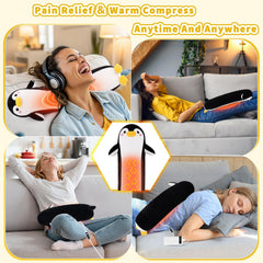 Sprinqdawin Penguin Heating Pad inner heating element, delivers rapid targeted warmth