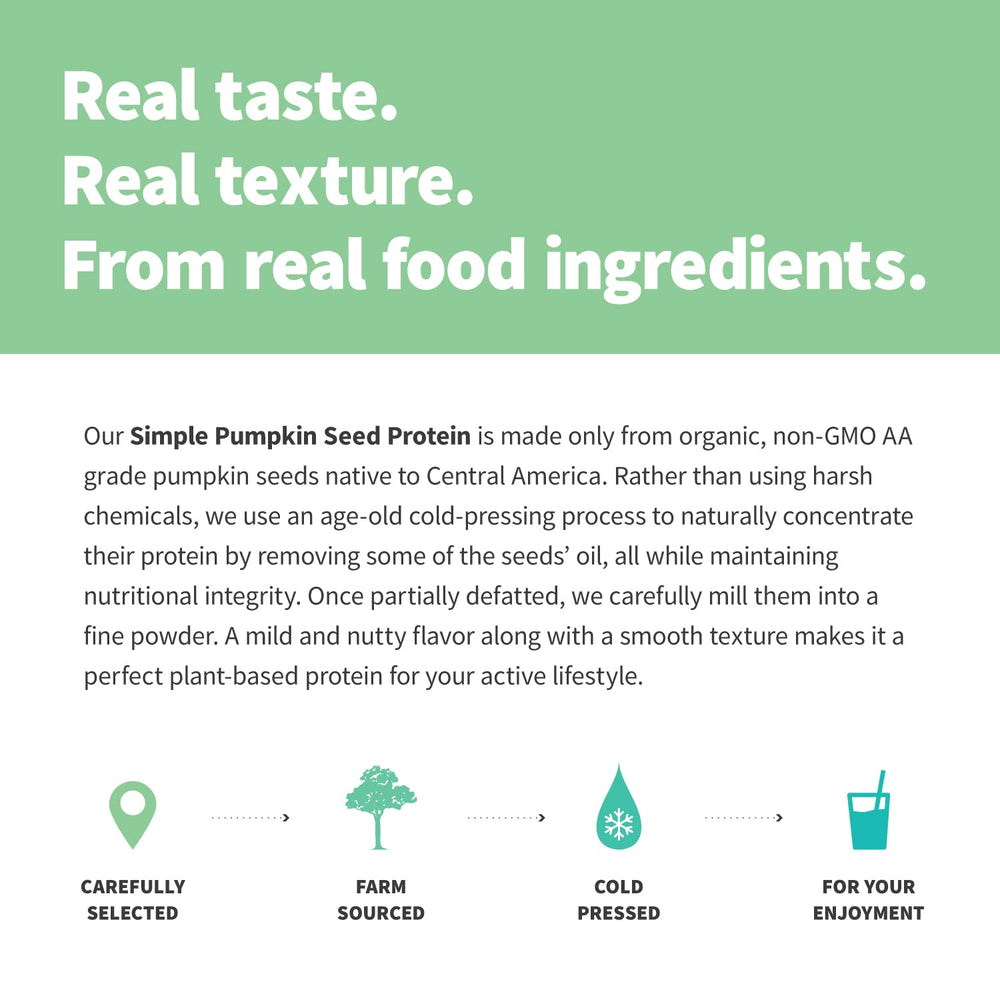 Sprout Living ingredients panel highlights absence of artificial flavors.