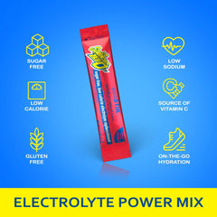 Sqwincher Zero Qwik Stik fruit punch offers flavorful hydration