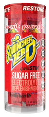 Sqwincher Zero Qwik Stik portion packets for easy travel