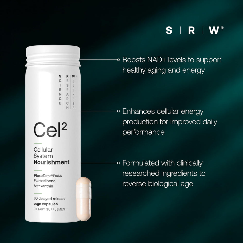 SRW Cel² NR Nourishment Plexozome NR ingredient visual