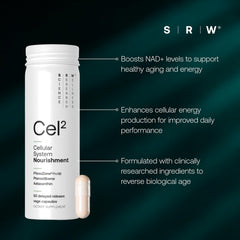 SRW Cel² NR Nourishment Plexozome NR ingredient visual