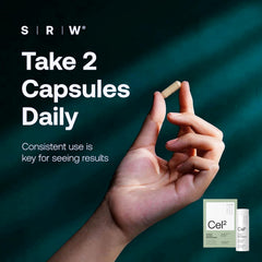 SRW Cel² NR Nourishment tissue renewal concept imagery