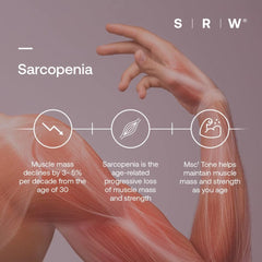 SRW MSC1 Tone label details highlight usage and serving information.