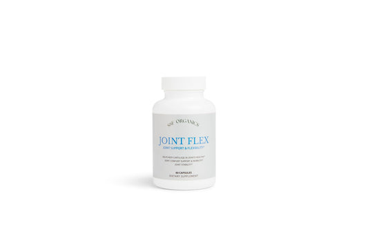 SSF Organics Comfrey Salve bottle showing natural skin support after activity