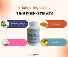 SSF Organics Comfrey Salve ingredients list highlights simple herbal formula