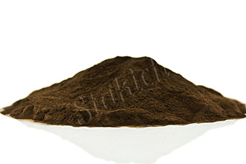 Stakich Bee Propolis powder label close-up with clean ingredients
