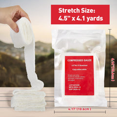 Stamen tear-resistant gauze survives rough outdoor handling and training.
