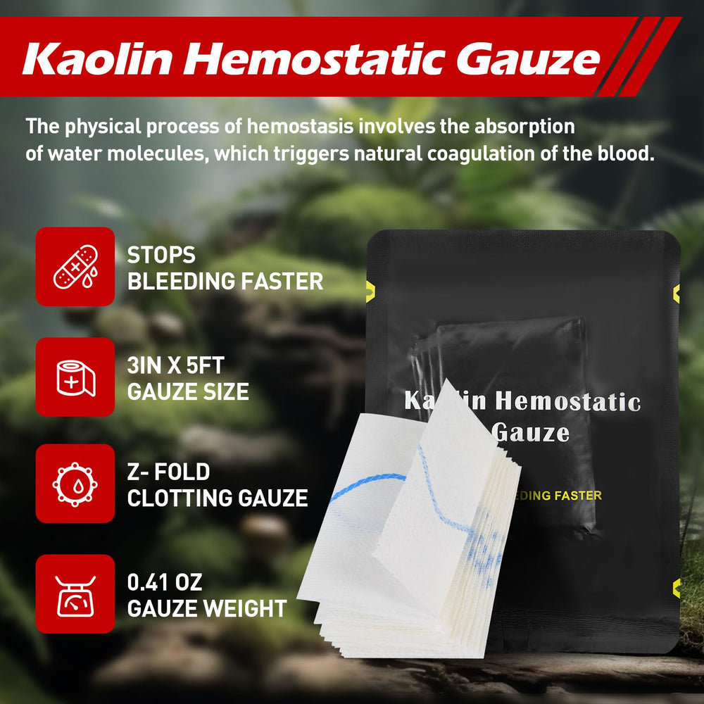 Stamen z-folded gauze deployment 3in145in facilitates fast, one-handed application.