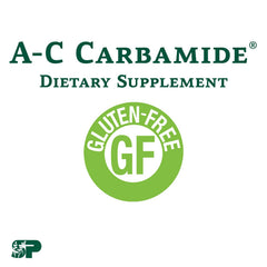 Standard Process A-C Carbamide bottle top shows secure cap.