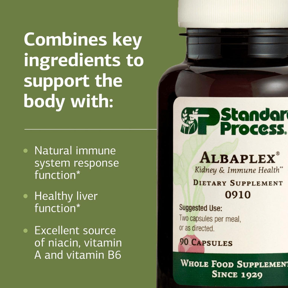 Daily-dose reminder image for easy morning routine with Albaplex