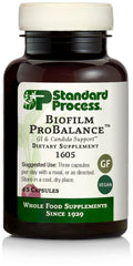 Standard Process Biofilm ProBalance bottle promotes digestive wellness.