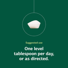 Standard Process Calcium Lactate Powder into a glass conveys gluten-free, non-dairy benefits.