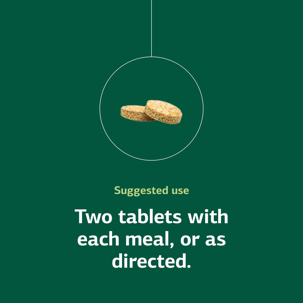 Cataplex A-C tablet close-up highlighting eye health nutrients.