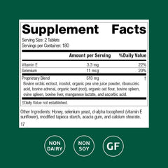 Cataplex E capsules close-up for daily endocrine wellness