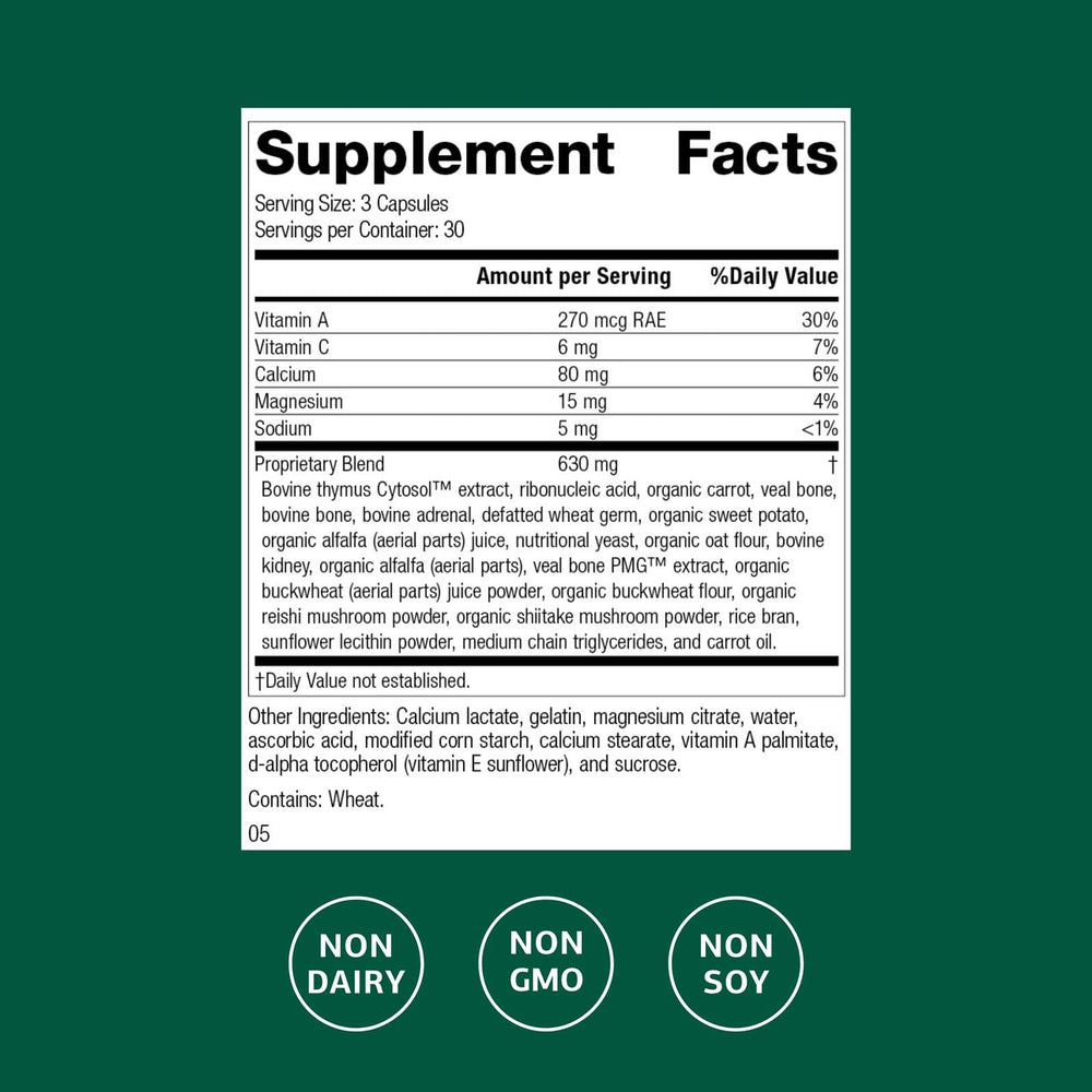 Congaplex capsules close-up highlighting immune support potential
