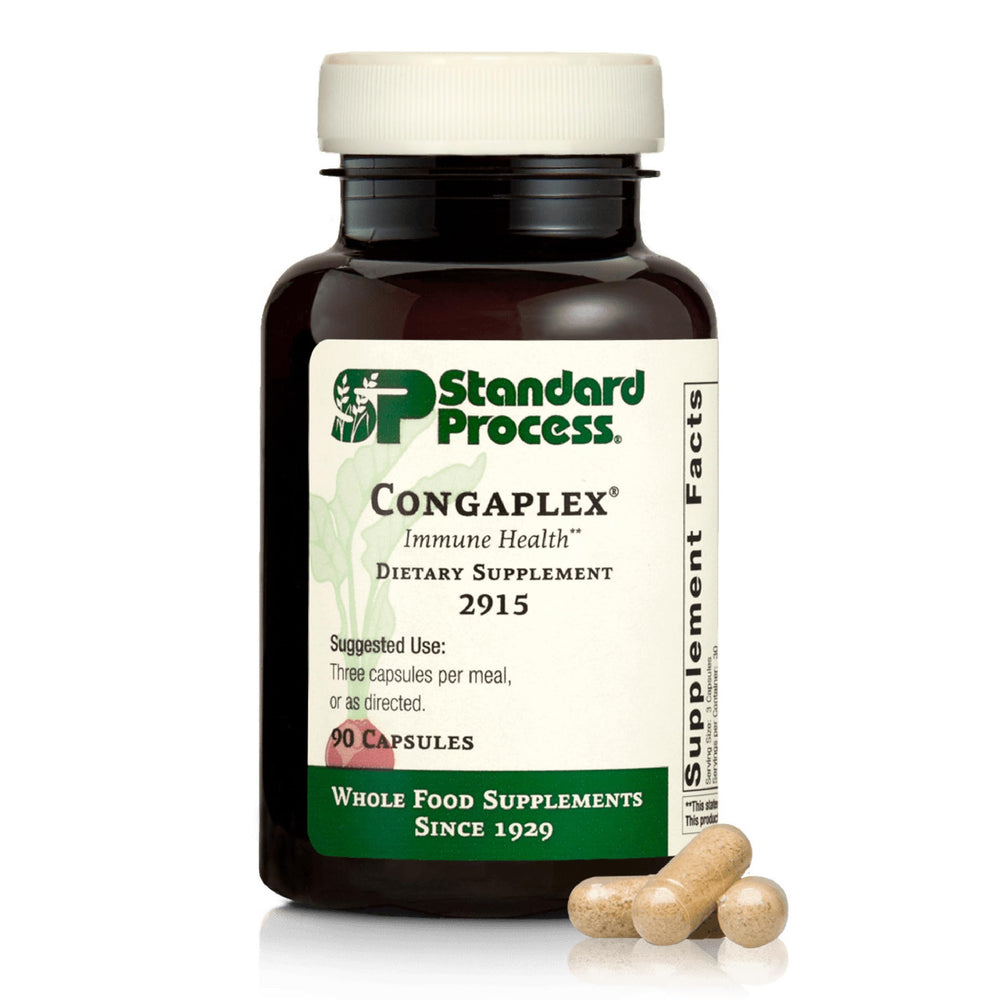 Standard Process Congaplex thymus bottle for immune support