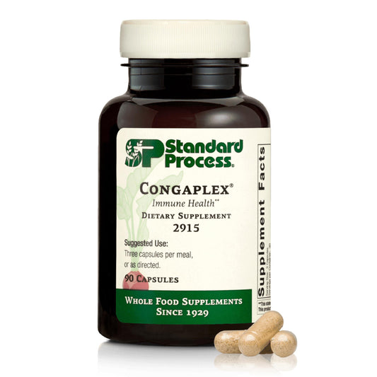 Standard Process Congaplex thymus bottle for immune support