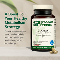 Standard Process Diaplex capsules for daily gut health