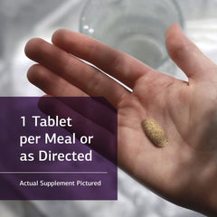 Standard Process Drenamin label detail highlights gluten-free and dairy-free attributes