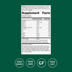 Immuplex capsules close-up highlighting mineral and vitamin blend