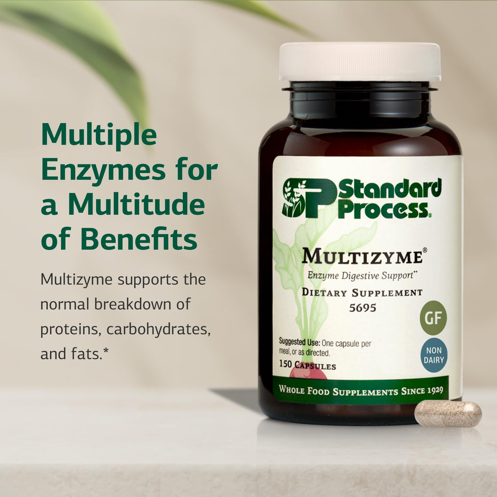 Label highlights gluten-free, non-dairy, and non-soy dietary options.