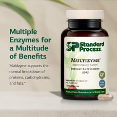 Label highlights gluten-free, non-dairy, and non-soy dietary options.