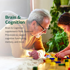 Neuroplex packaging on a clean kitchen counter with healthy lifestyle context.