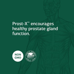 Prost-X bottle side panel with dosage directions