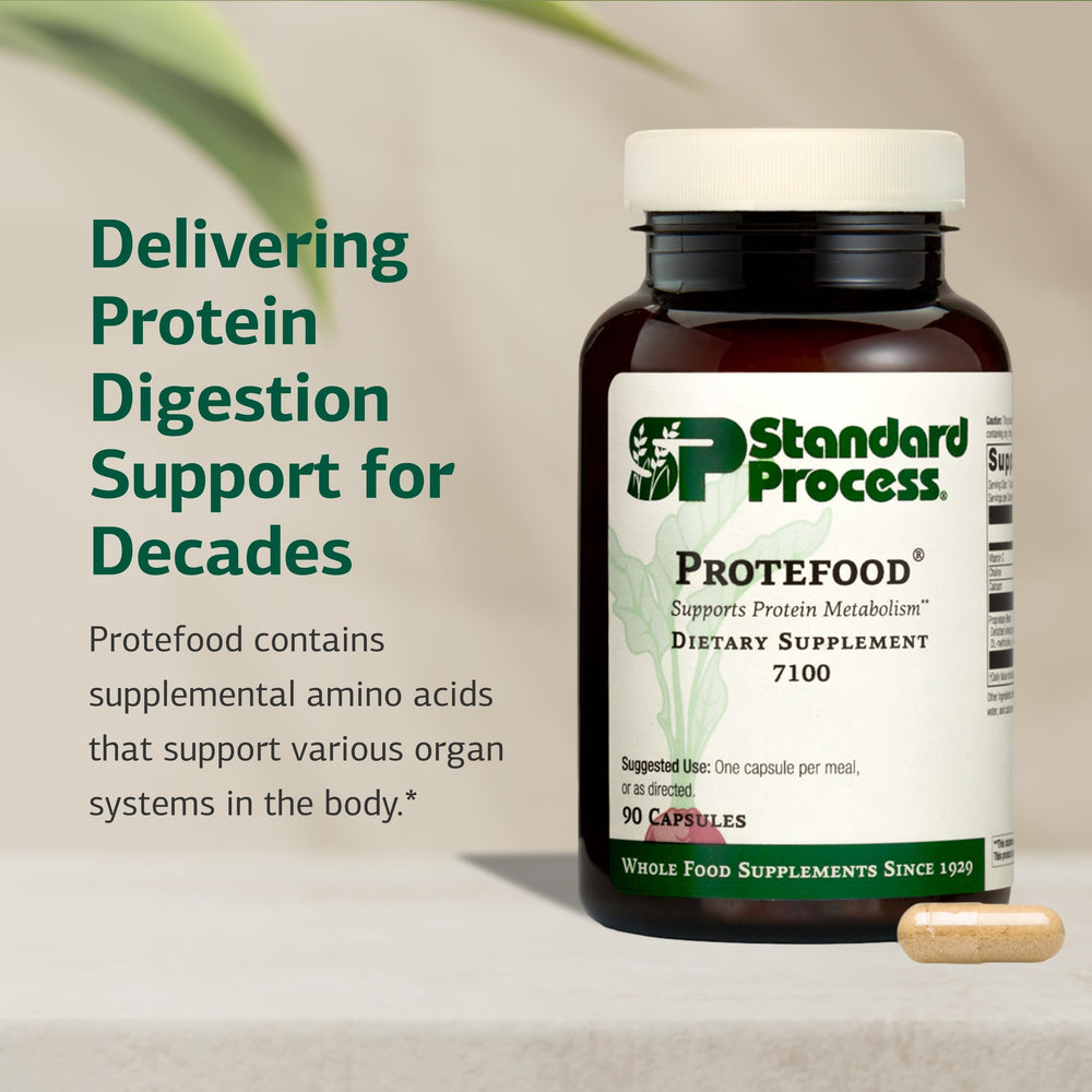 Protefood highlight lysine and vitamin C for collagen-related nutrient support