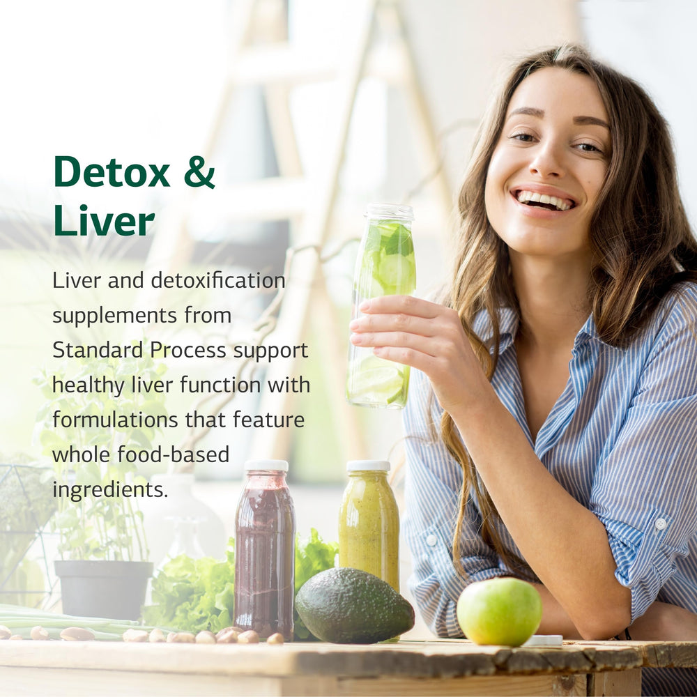 Standard Process SP Detox Balance kit-packaging, all-in-one 10-day detox program.