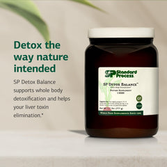 Standard Process SP Detox Balance measuring-scoop, precise portions for consistent detox shake.