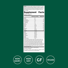 SP Detox Balance scoop included for convenient pea protein blend
