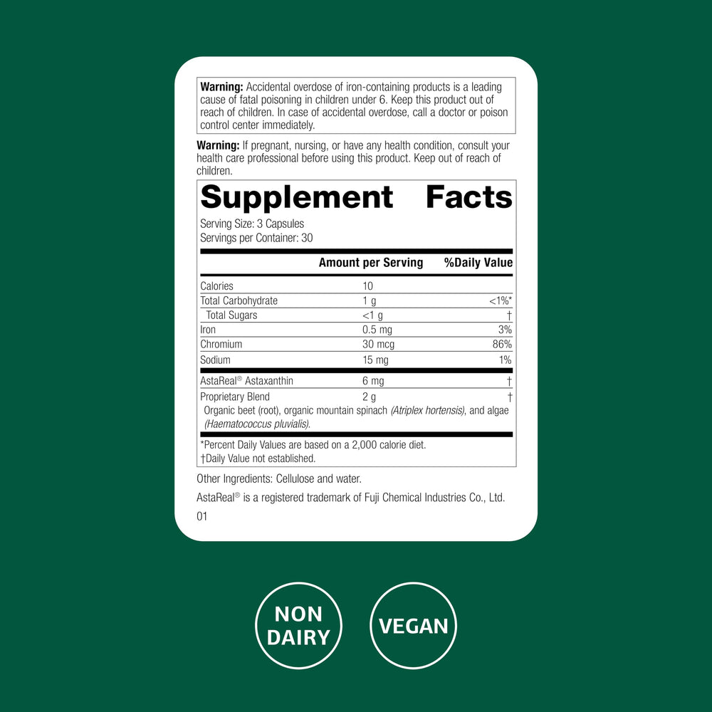 Standard Process SP Red Food bottle cap highlighting product for daily wellness.