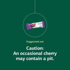 No artificial preservatives, colors, or flavors in Standard Bar