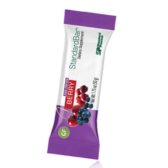 Standard Bar features blueberries, cranberries, and cherries for a fruit-forward snack