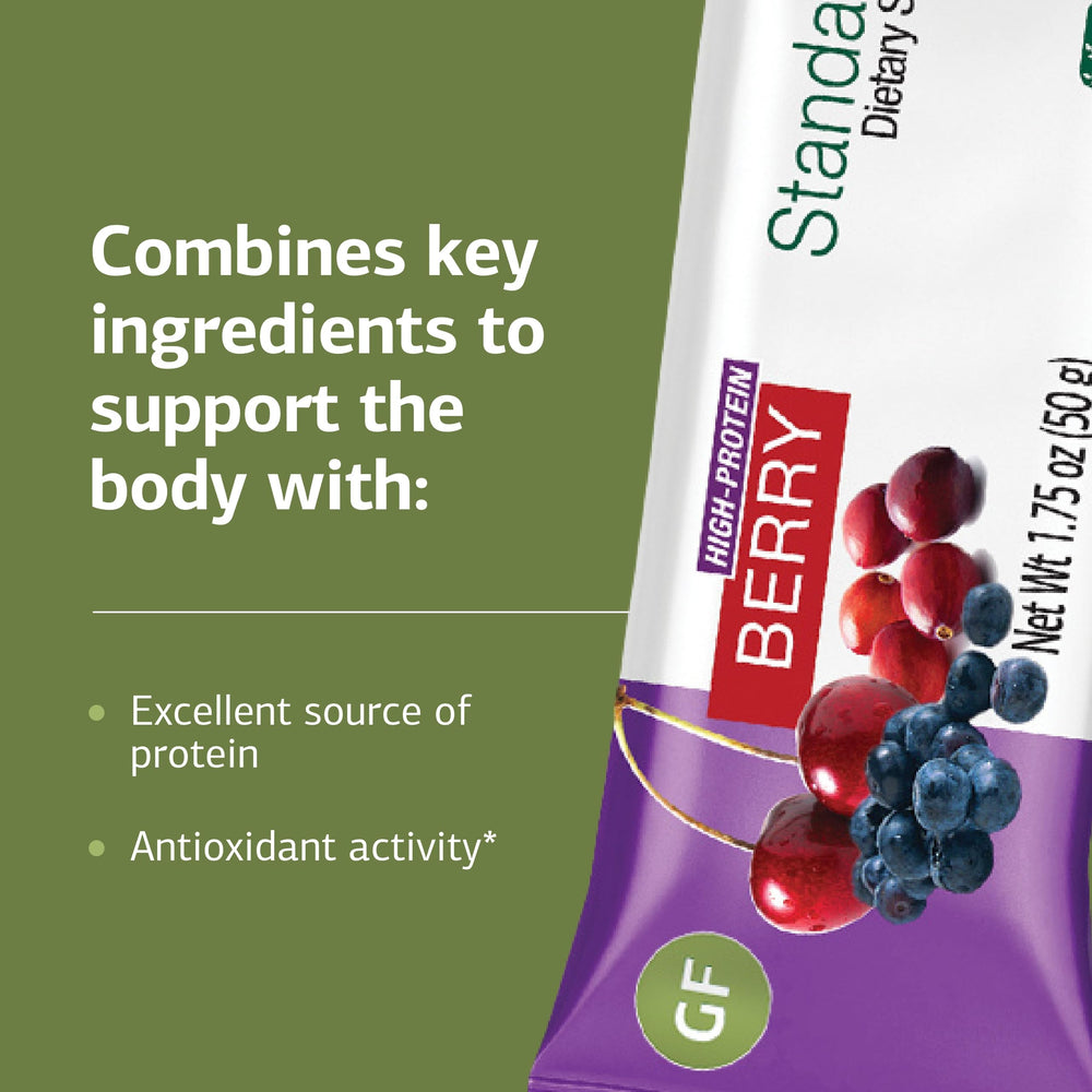 Gluten-free and vegetarian-friendly Standard Bar