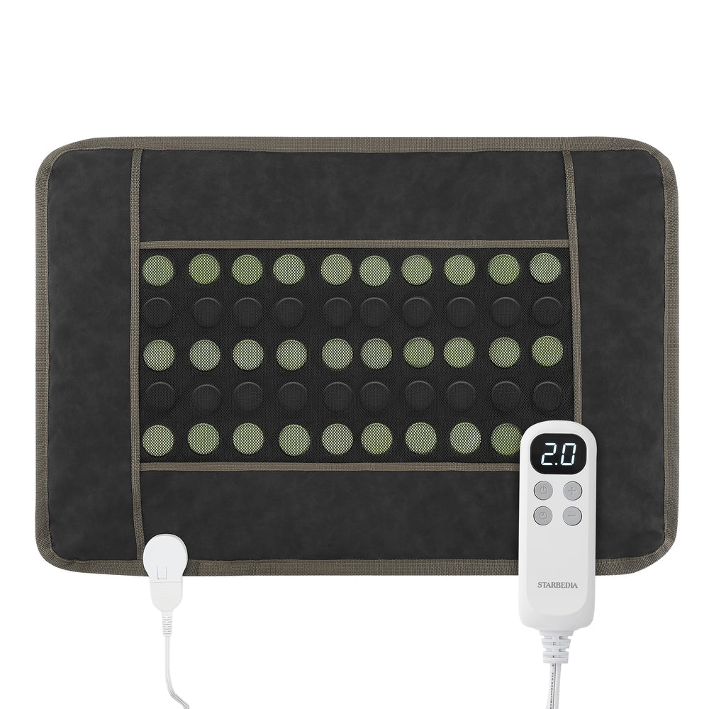 STARBEDIA far infrared pad back-lumbar delivers deep warmth for targeted relief