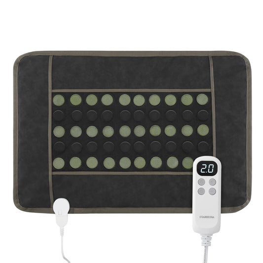 STARBEDIA far infrared pad back-lumbar delivers deep warmth for targeted relief