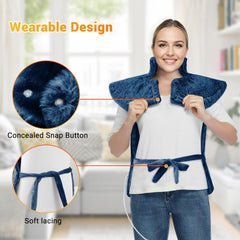 StarBedia skin-friendly faux fur cover for cozy use