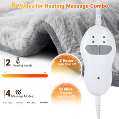 StarBEDIA pad features dual massage motors for customizable relaxation.