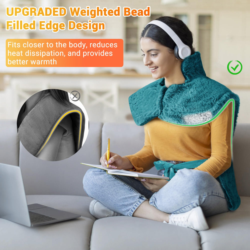 STARBEDIA ergonomic contour hugs the spine to ease tension.